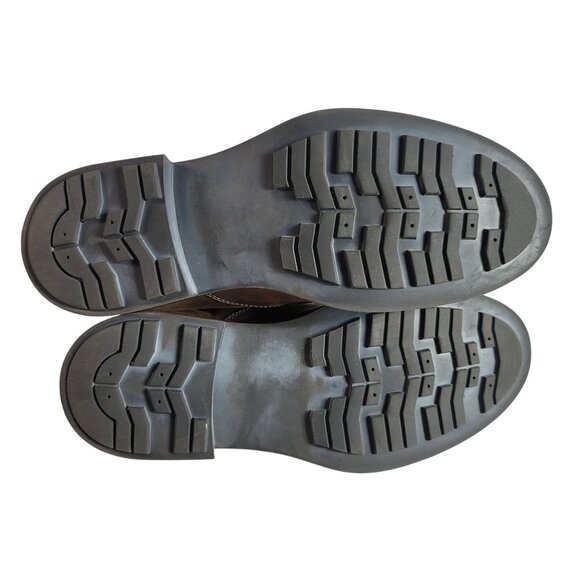 Clarks Mens Boots Brown Size 9.5M Bonitto Mid Leather Lace Up Ankle Style 34108 - Picture 8 of 11